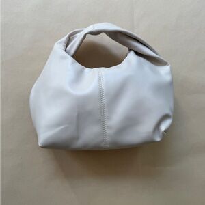 Elegant Cream Women's Hand Bag